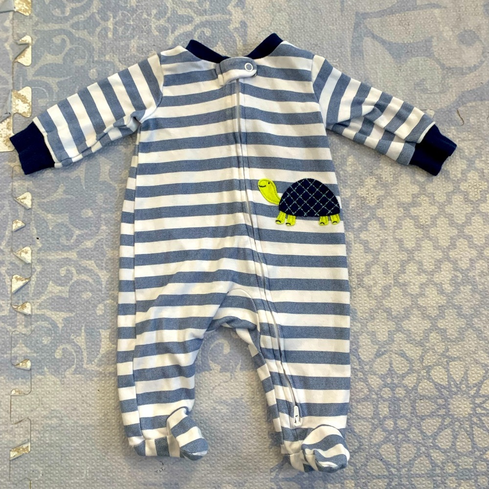 Carter’s Baby Boy Zipper Sleeper